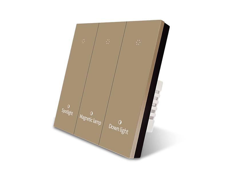 3-Gang-Dimmer-Switch